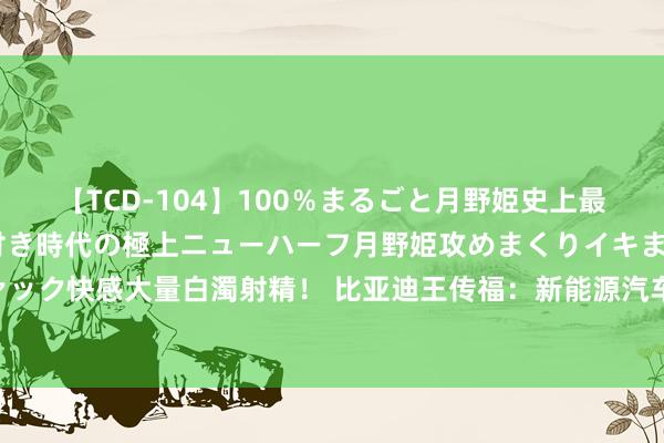 【TCD-104】100％まるごと月野姫史上最強ベスト！ 究極の玉竿付き時代の極上ニューハーフ月野姫攻めまくりイキまくりファック快感大量白濁射精！ 比亚迪王传福：新能源汽车发展越跑越快 将濒临三大发展机遇